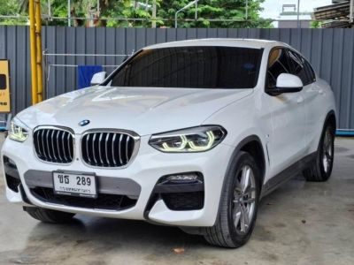 BMW X4 xDrive20d M Sport X (G02) 2021 จด 2022